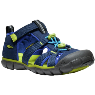 KEEN SEACAMP II CNX - naval academy/chartreuse