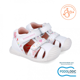BIOMECANICS - sandály 252107-B050 blanco