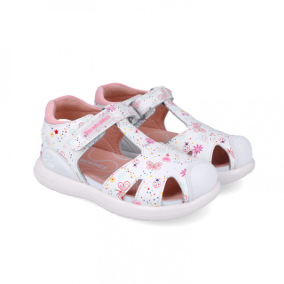 BIOMECANICS - sandály 252230-B050 blanco