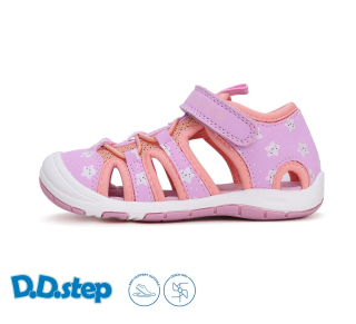 D.D.step sandály G065-51957CM Pink