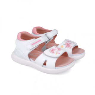 BIOMECANICS - sandály 252231-B050 BLANCO