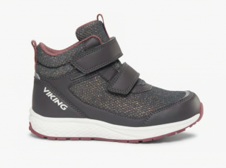 VIKING - BOUNCY glitter MID GTX 2V 3-55520-77 charcoal