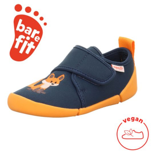 SUPERFIT - dětská domácí barefoot obuv VENTI 1-006700-8000