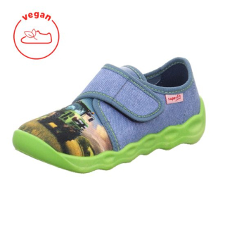 SUPERFIT - dětská domácí obuv BUBBLE 1-006274-8050