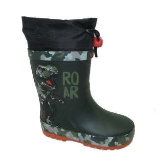 Holínky Wink BD52011 DINO KHAKI