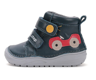 D.D.step celoroční obuv S071-52771 royal blue