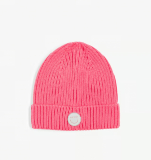 Čepice VIKING PLAY WOOL RIB BEANIE 50-25545-9 pink
