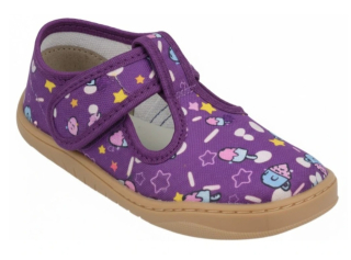 Milami barefoot BF1C - ZAB94-08A purple