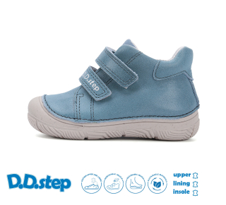D.D.step celoroční obuv S082-61125BM royal blue