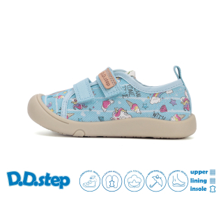 D.D.step plátěnky C100-61621A oceanic