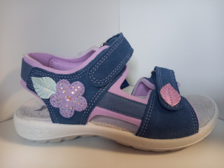 IMAC sandály - 219198-10797 jeans/lilac