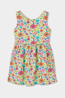 Šaty Boboli 313041/9801 barevné květy 