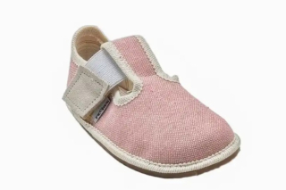 PEGRES barefoot papučky SBF 06U růžová