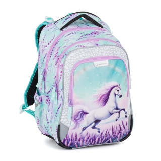 Školní batoh BAGMASTER LUMI 26 B