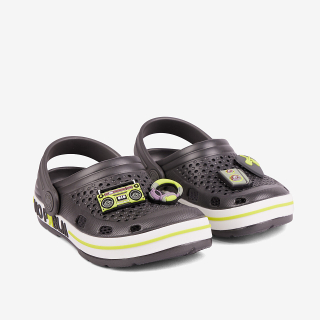 COQUI lindo 6423-404-2413 Antracit/Citrus PRBLM + Amulet