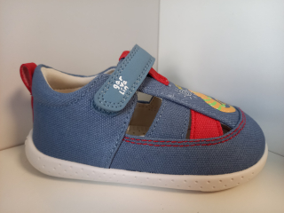 GARVALÍN barefoot sandálky - 262343-A631 indigo 