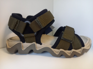 IMAC sandály 6118-26 00615/016 black/olive