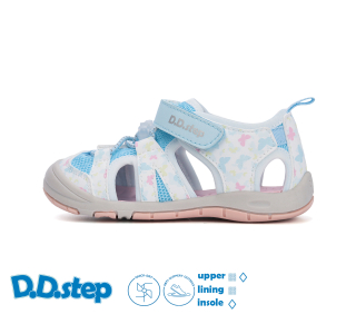 D.D.step sandály G065-61146FM white