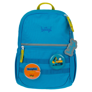 Baagl Předškolní batoh Buddy Bagr A-34825