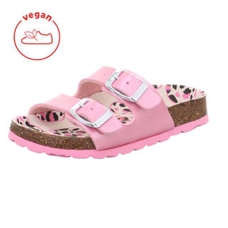 Superfit - domácí obuv/pantofle 1-800111-5550 pink/mehrfarbig