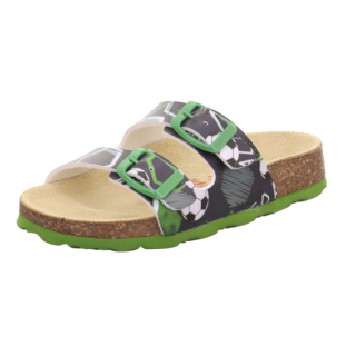 Superfit - domácí obuv/pantofle 1-800111-8240 blau/mehrfarbig