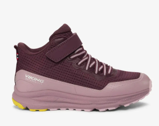 VIKING FLOW MID WP 1V plum 3-56570-62