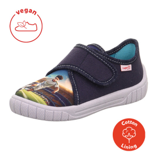 SUPERFIT - dětská domácí obuv BILL 1-000271-8200 blau