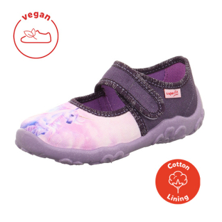 SUPERFIT - dětská domácí obuv BONNY 1-000281-8540 lila