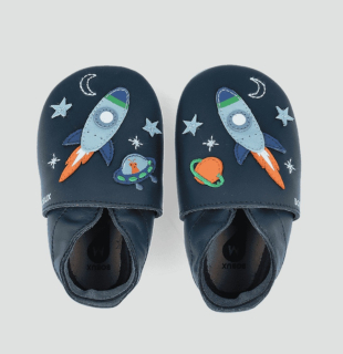 Bobux capáčky - 1224-174-01 - cosmic rocket - navy