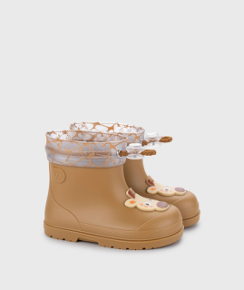 Holínky igor - MENDI JIRAFA W10361-080 mustard