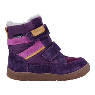 Richter - zimní barefoot obuv 0759 4211 7711 - auberg/lady/pink/hon