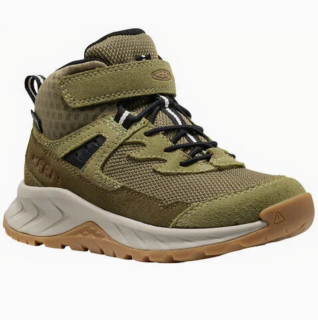 KEEN HIGHTRAIL MID WP 1032072 - children - dark oliv
