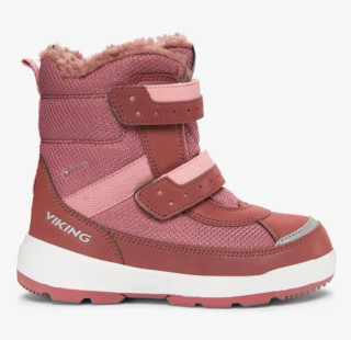 Viking - zimní obuv PLAY REFLEX WARM GTX 2V - PINK/LIGHT PINK