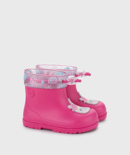 Holínky igor - MENDI UNICORNIO W10359-007 fuchsia